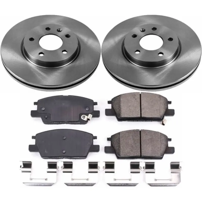 Power Stop 2018–2019 Front Autospecialty Brake Kit For Buick Lacrosse 1