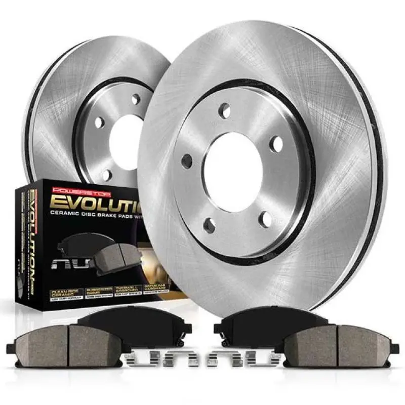 Power Stop 2018–2019 Front Autospecialty Brake Kit For Buick Lacrosse 2