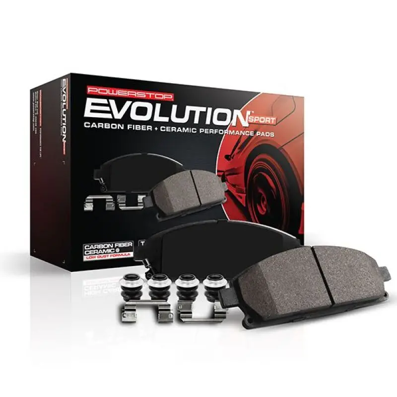 Powerstop Brake Pads Z23 Evolution Front 2024 Mustang 1