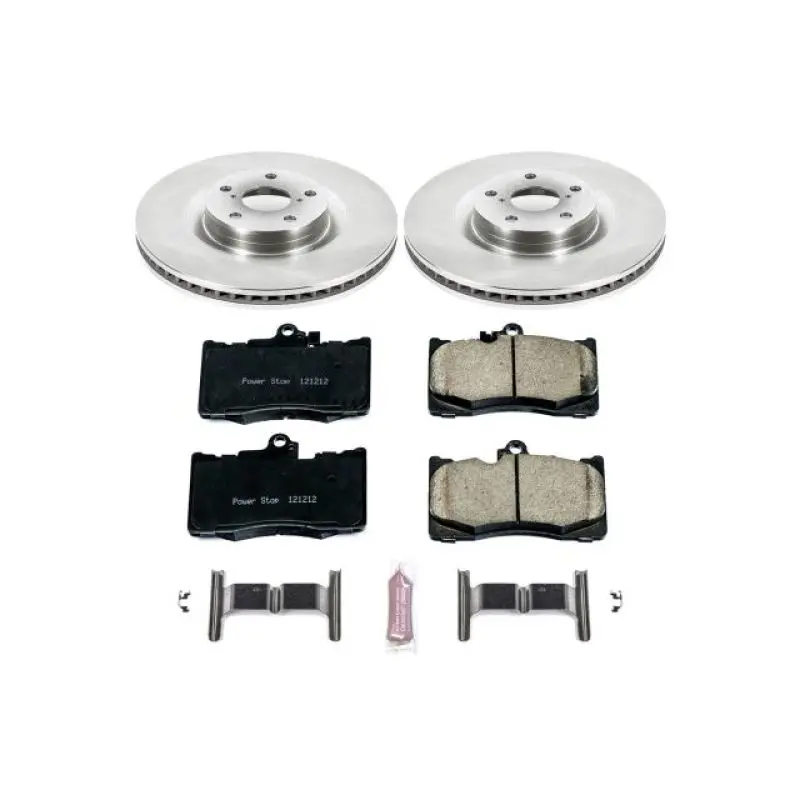Powerstop Front Autospecialty Brake Kit For 13-19 Lexus Gs350 1