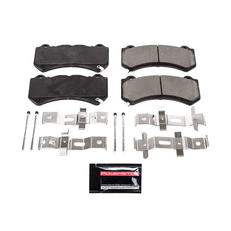 Powerstop Front Z23 Evolution Sport Brake Pads For 16-19 Cadillac Ats 1