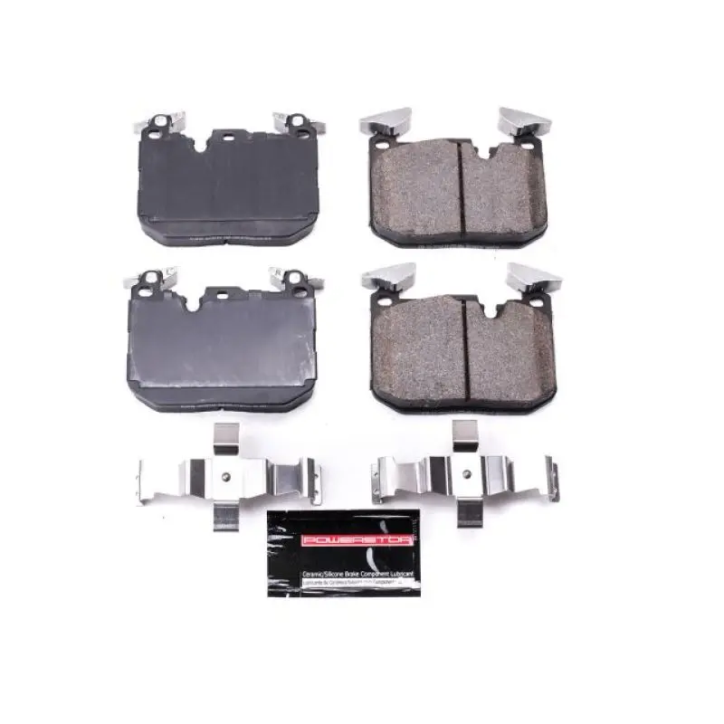Powerstop Front Z23 Evolution Sport Ceramic Brake Pads With Hardware For 14-16 Bmw 228I 1