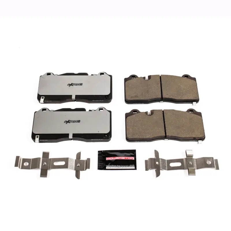 Powerstop Front Z26 Extreme Street Brake Pads With Hardware For 16-19 Cadillac Cts V 2