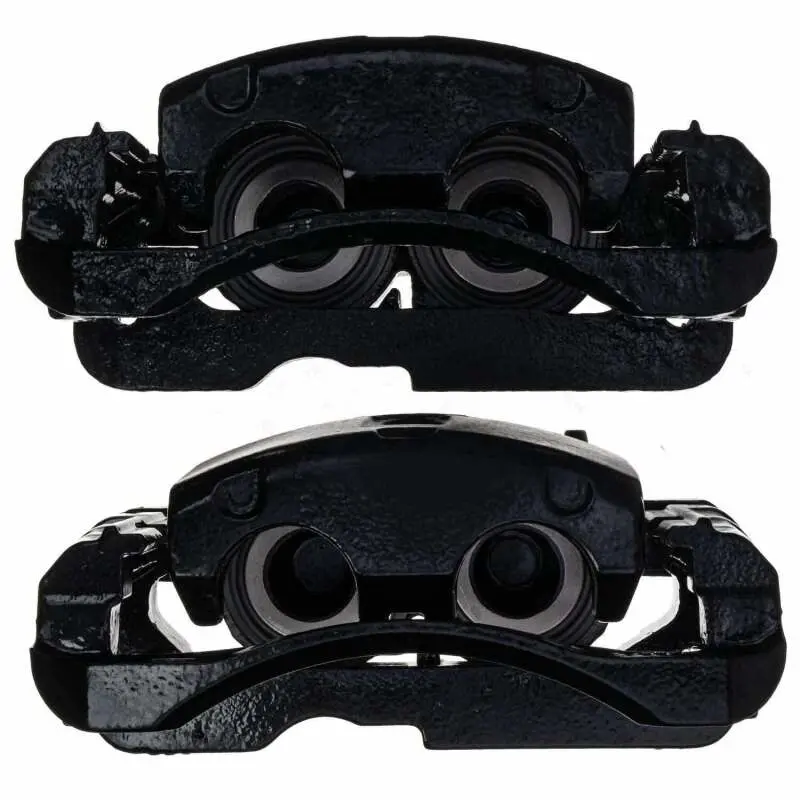 Powerstop Powder Coated Brake Caliper Pair With Bracket For 02-06 Cadillac Escalade 1