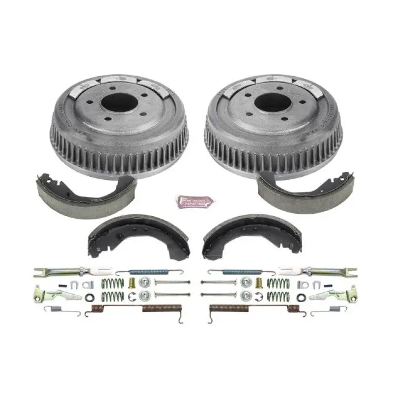 Powerstop Rear Autospecialty Drum Kit For 96-00 Chevrolet Tahoe 2Wd 1
