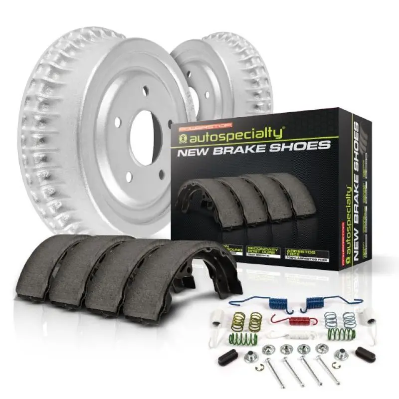 Powerstop Rear Autospecialty Drum Kit For 96-00 Chevrolet Tahoe 2Wd 2