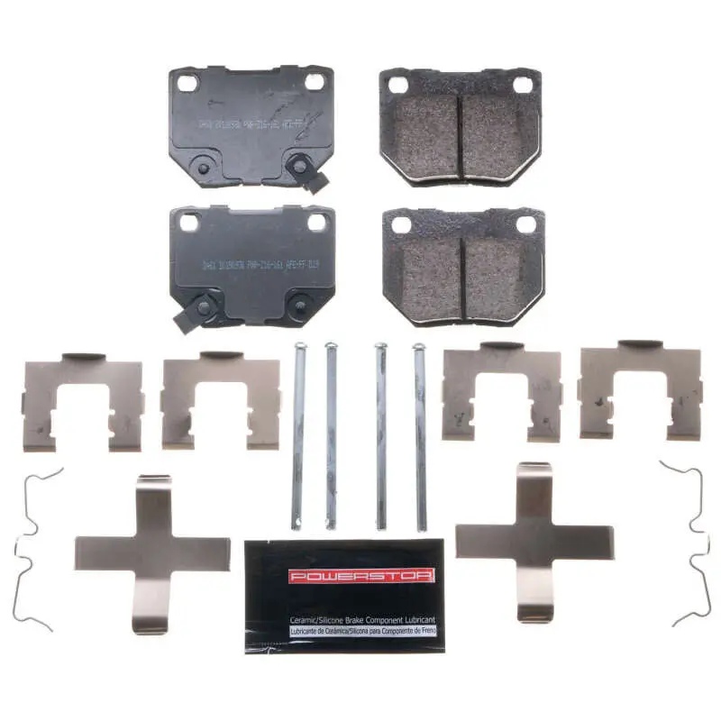 Powerstop Rear Z23 Evolution Sport Brake Pads - Nissan 300Zx (90-96) 1