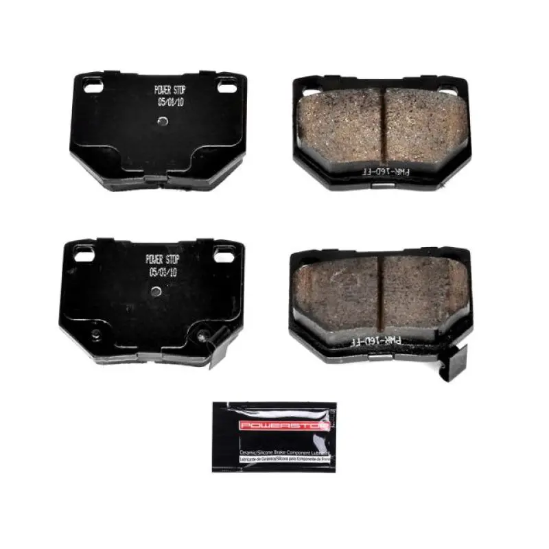 Powerstop Rear Z23 Evolution Sport Brake Pads - Nissan 300Zx (90-96) 2