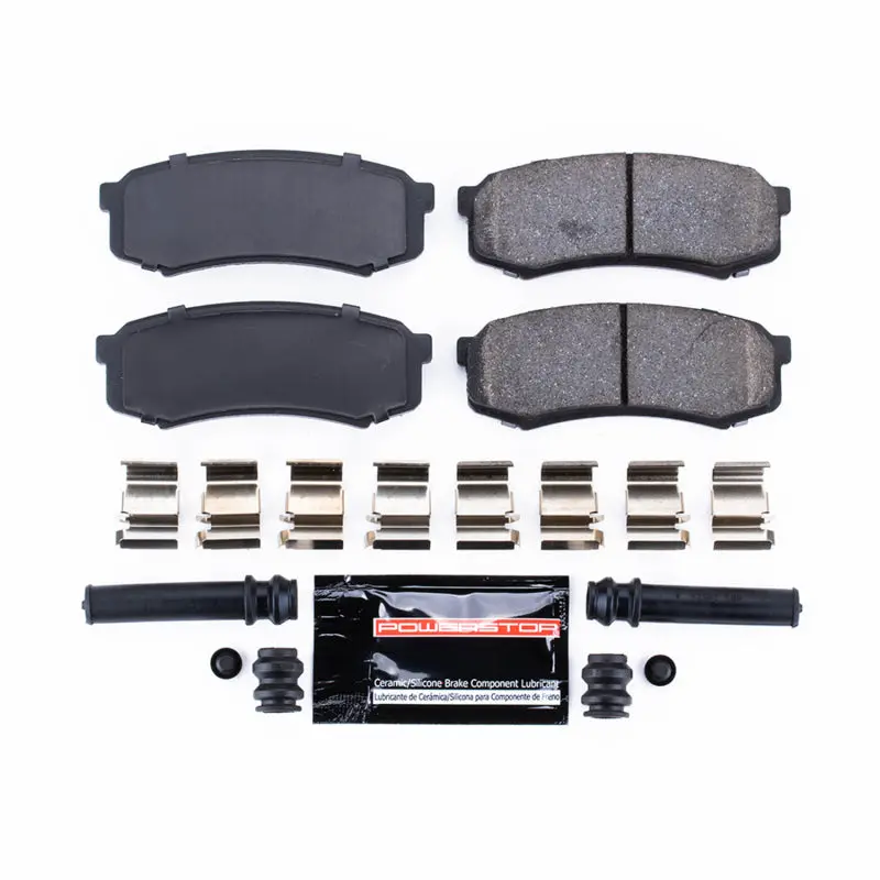 Powerstop Rear Z23 Evolution Sport Brake Pads W/Hardware For 10-19 Lexus Gx460 2
