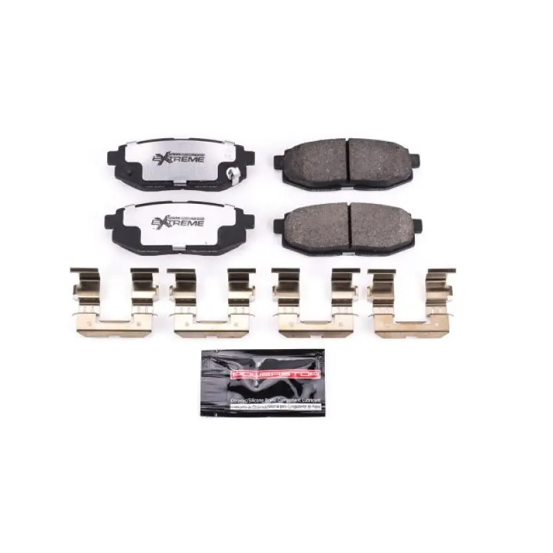 Powerstop Rear Z26 Extreme Street Brake Pads 13-16 Scion Frs 1