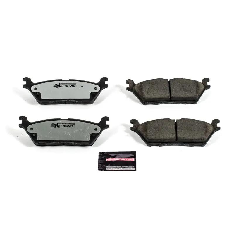 Powerstop Rear Z36 Truck & Tow Brake Pads With Hardware For 2018-2019 Ford Expedition 1