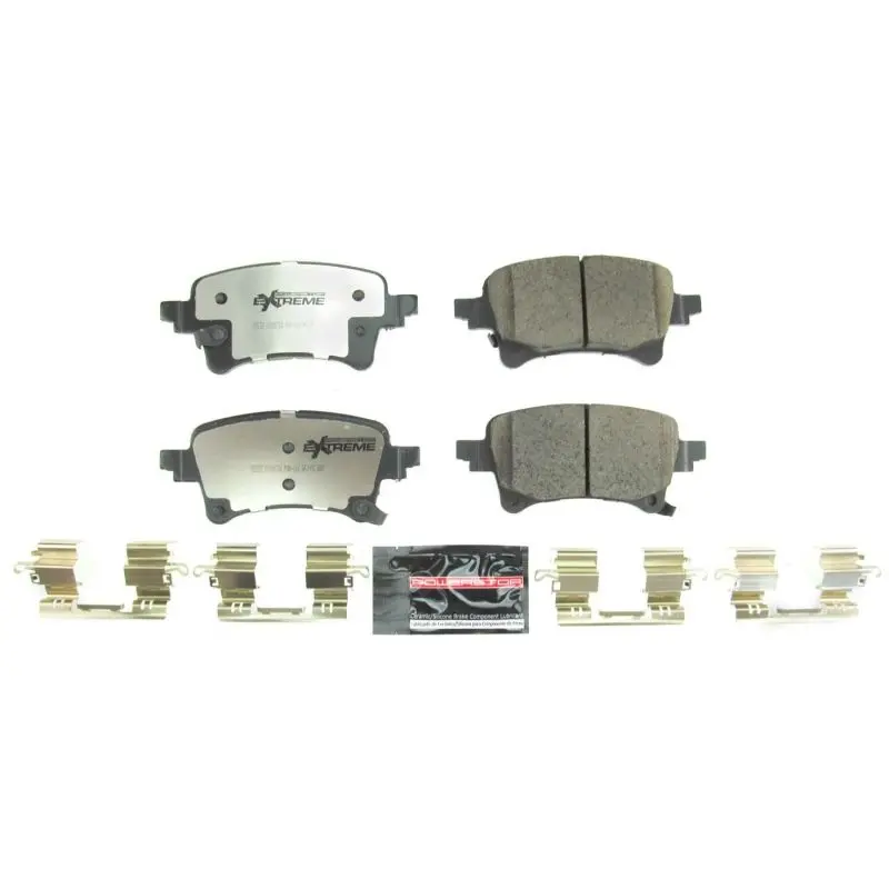 Powerstop Rear Z36 Truck & Tow Brake Pads With Hardware For 2020 Jeep Gladiator 2