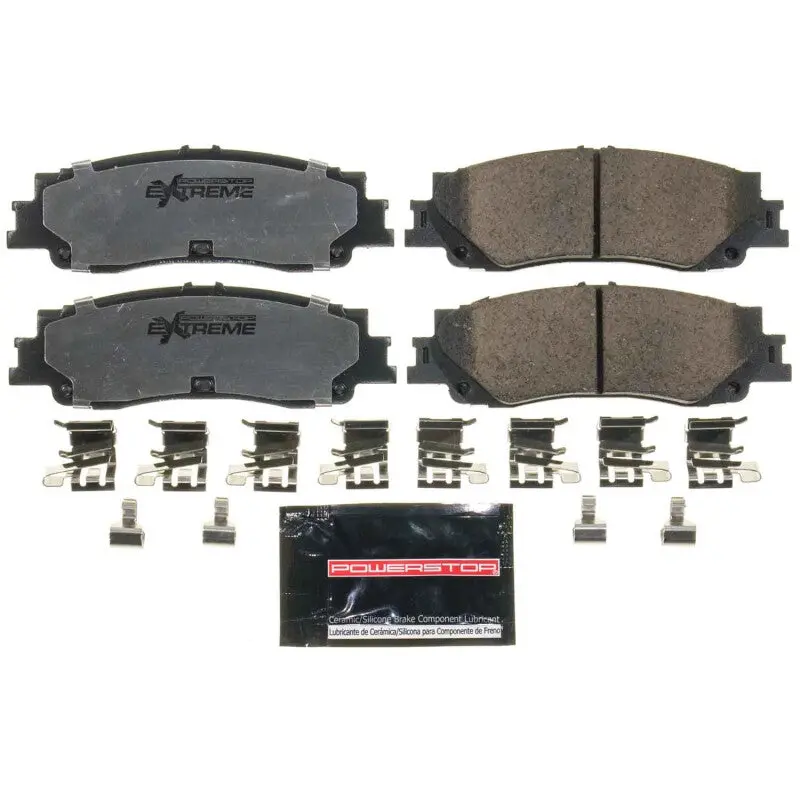 Powerstop Rear Z36 Truck & Tow Brake Pads With Hardware For 2022-2024 Lexus Lx600 1