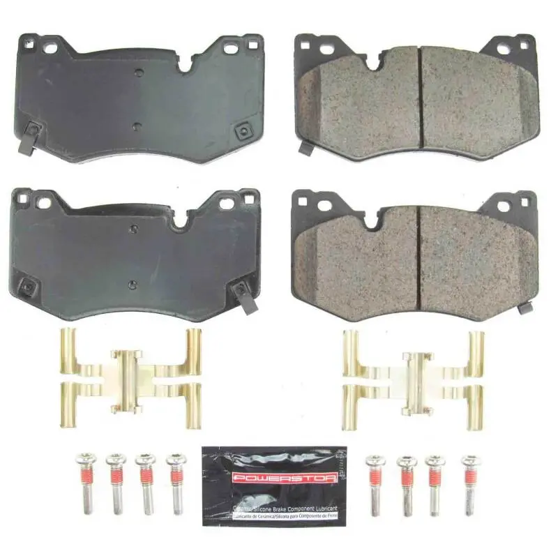 Powerstop Z23 Evolution Sport Brake Pads W/Hardware For 2020 Chevrolet Corvette Stingray 1