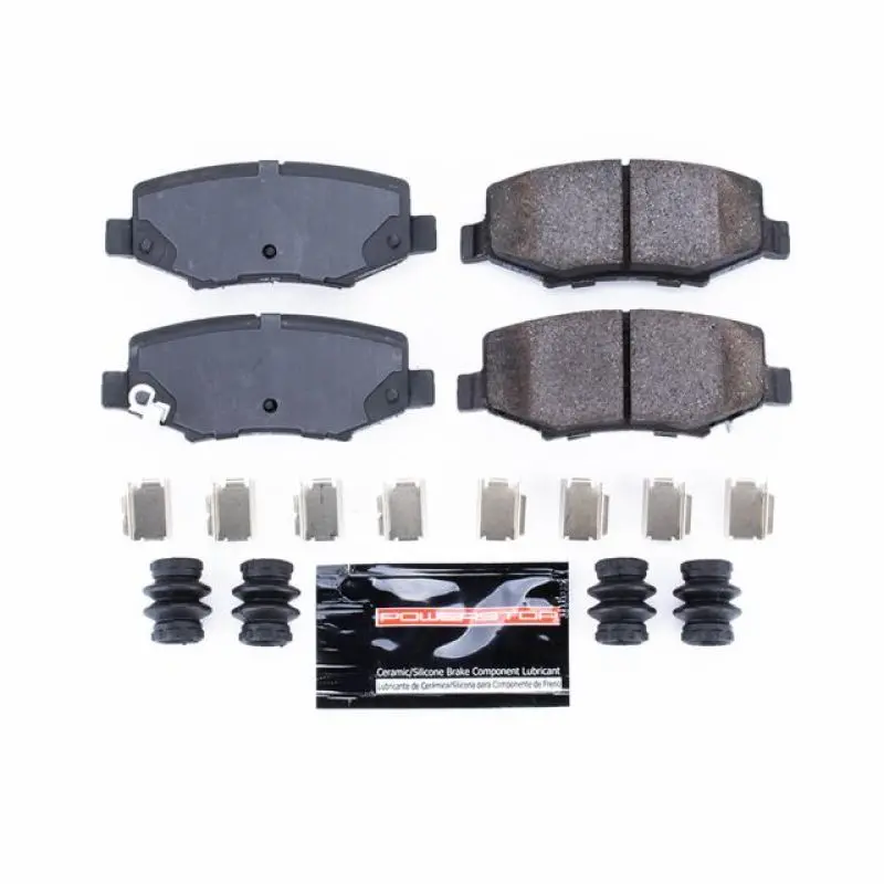 Powerstop Z23 Evolution Sport Brake Pads With Hardware For 07-11 Dodge Nitro 1