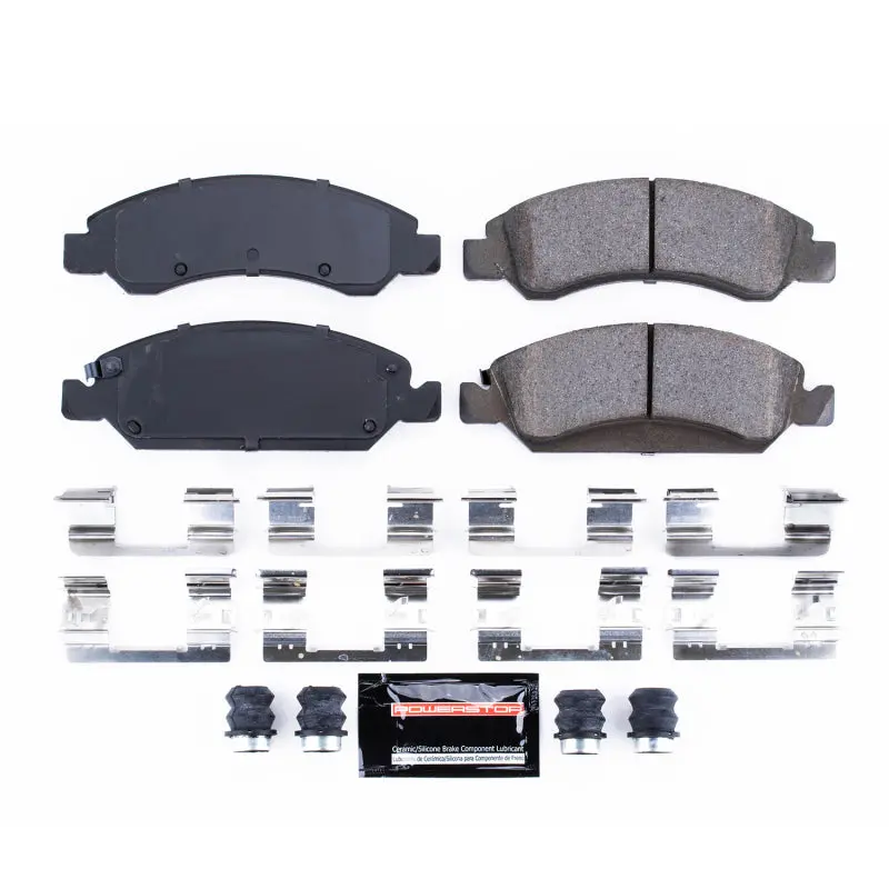 Powerstop Z23 Evolution Sport Brake Pads With Hardware For 08-19 Cadillac Escalade 2