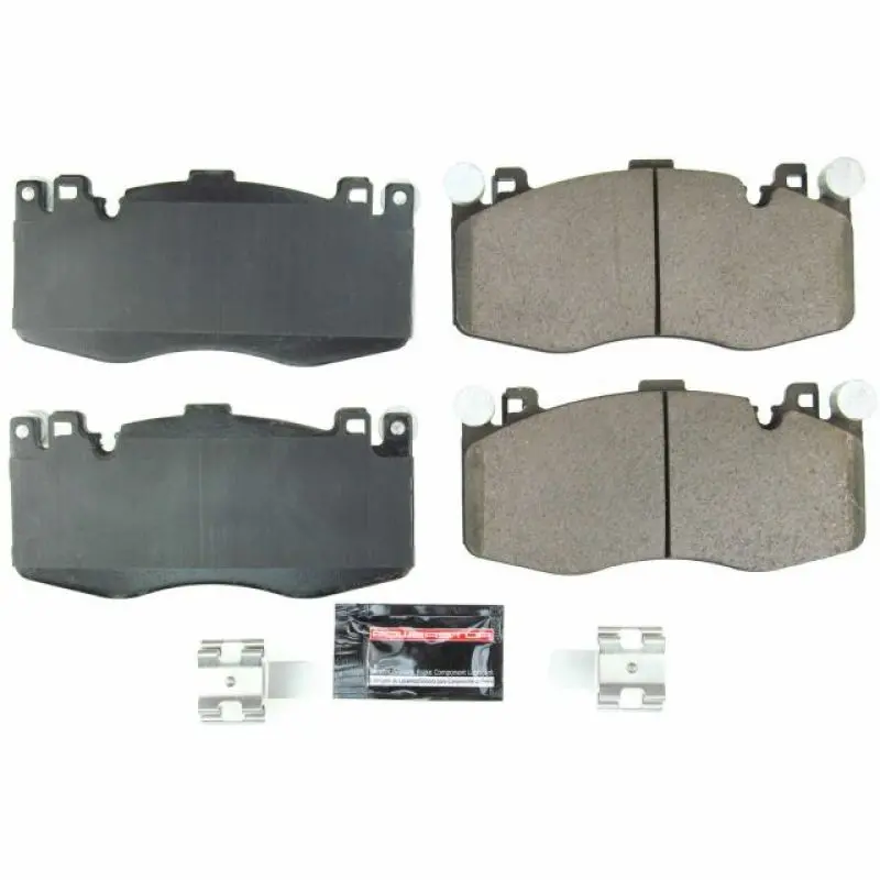 Powerstop Z23 Evolution Sport Brake Pads With Hardware For 13-16 Bmw M5 1