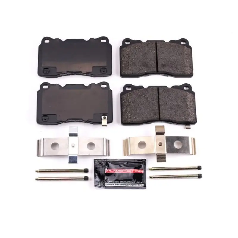 Powerstop Z23 Evolution Sport Brake Pads With Hardware For 15-16 Buick Regal Front Or Rear 1
