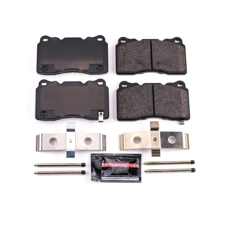 Powerstop Z23 Evolution Sport Brake Pads With Hardware For 15-16 Buick Regal Front Or Rear 2