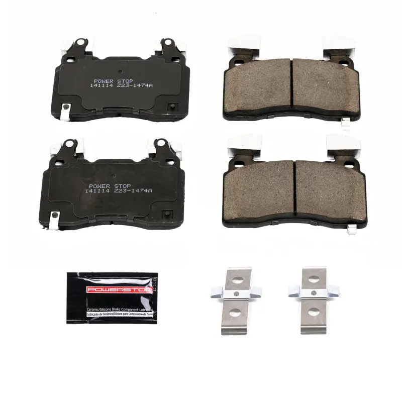 Powerstop Z23 Evolution Sport Brake Pads With Hardware For 15-19 Cadillac Cts 1
