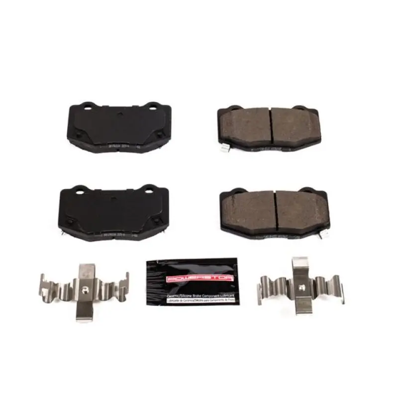 Powerstop Z23 Evolution Sport Brake Pads With Hardware For 16-19 Cadillac Ats 1