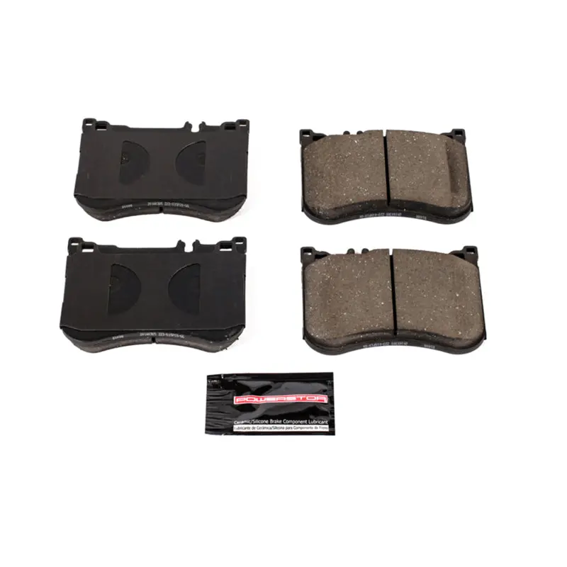 Powerstop Z23 Evolution Sport Brake Pads With Hardware For 2017 Mercedes-Benz Maybach S550 4Matic 1