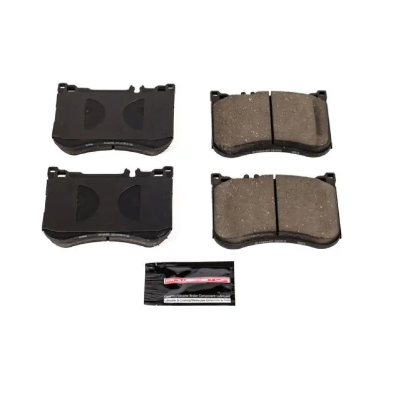 Powerstop Z23 Evolution Sport Brake Pads With Hardware For 2017 Mercedes-Benz Maybach S550 4Matic 2