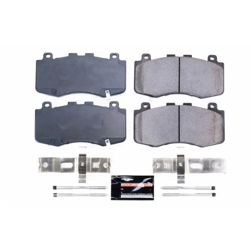 Powerstop Z23 Evolution Sport Brake Pads With Hardware For 2018-2019 Jeep Grand Cherokee 1