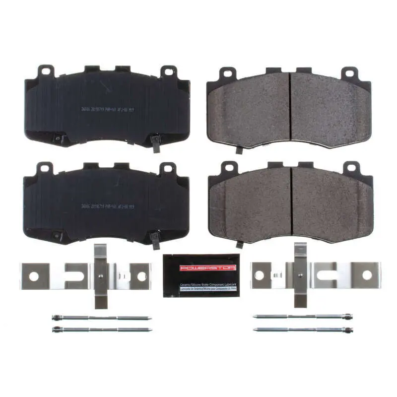 Powerstop Z23 Evolution Sport Brake Pads With Hardware For 2018-2019 Jeep Grand Cherokee 2