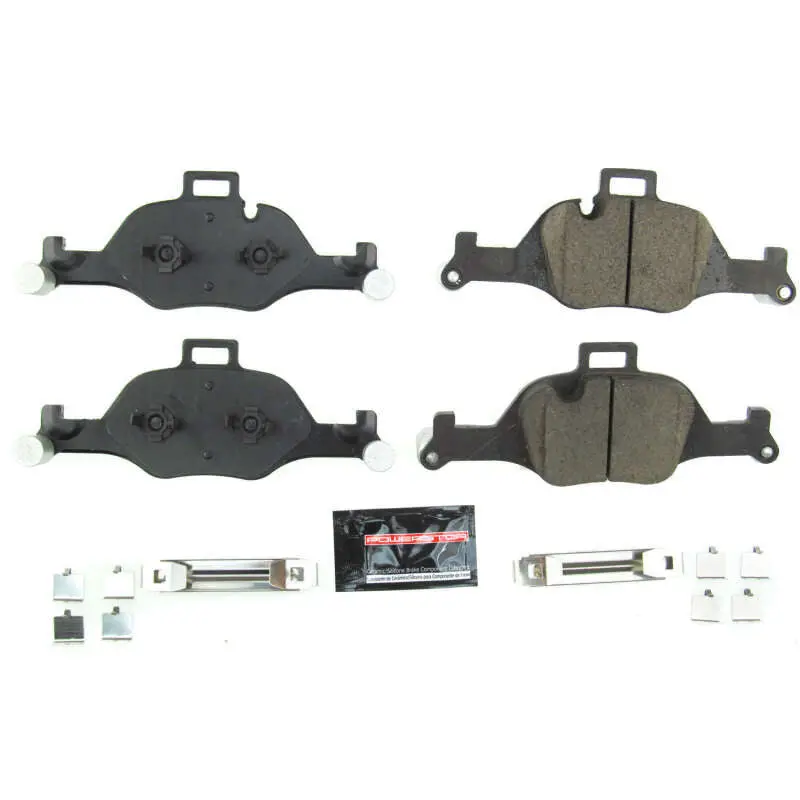 Powerstop Z23 Evolution Sport Brake Pads With Hardware For 2018-2023 Bmw 530E 1
