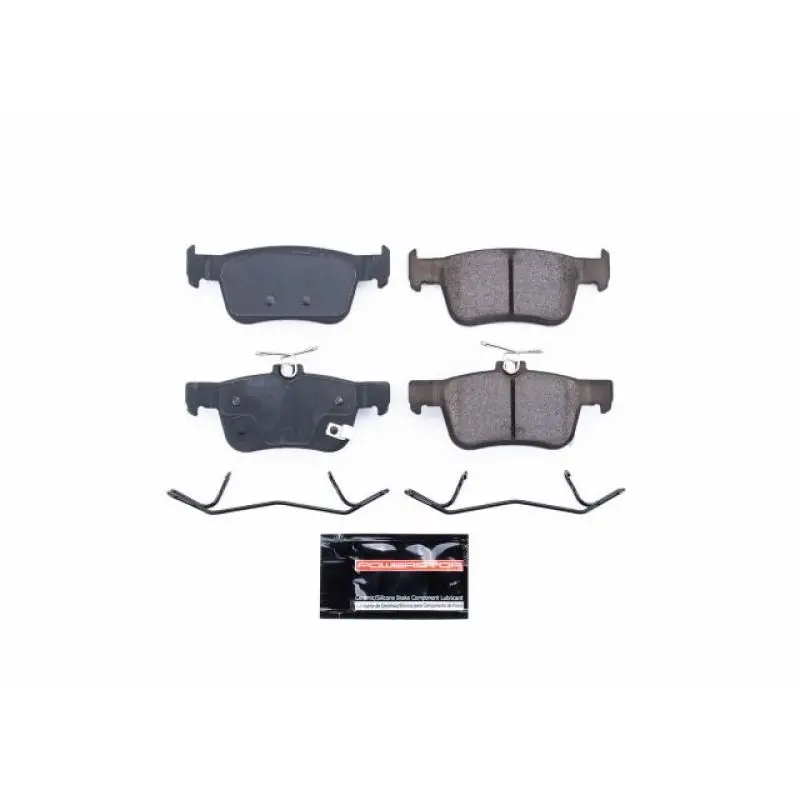 Powerstop Z23 Evolution Sport Brake Pads With Hardware For 2019 Acura Rdx 2