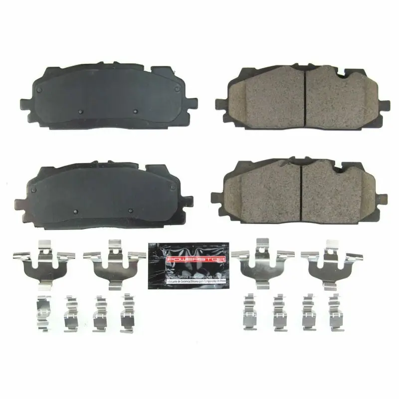 Powerstop Z23 Evolution Sport Brake Pads With Hardware For 2019 Audi A6 Quattro 1