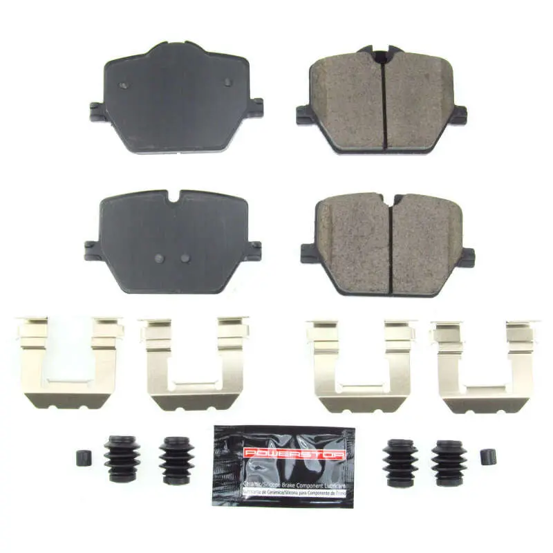 Powerstop Z23 Evolution Sport Brake Pads With Hardware For 2019 Bmw 330I And 330I Xdrive 2