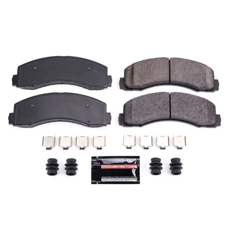 Powerstop Z23 Evolution Sport Front Brake Pads With Hardware For 10-19 Ford Expedition 1