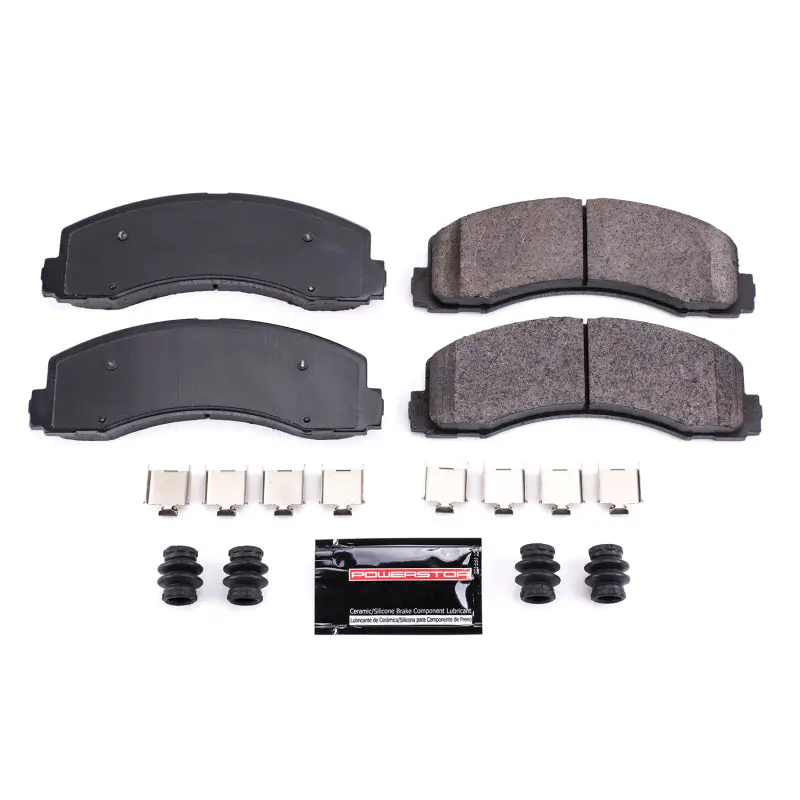 Powerstop Z23 Evolution Sport Front Brake Pads With Hardware For 10-19 Ford Expedition 2