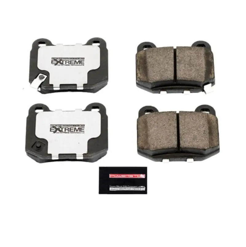 Powerstop Z26 Extreme Street Brake Pads With Hardware For 03-05 Infiniti G35 1