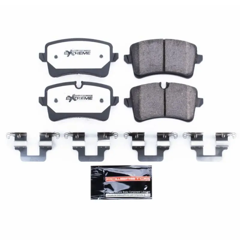 Powerstop Z26 Extreme Street Brake Pads With Hardware For 12-18 Audi A6 1