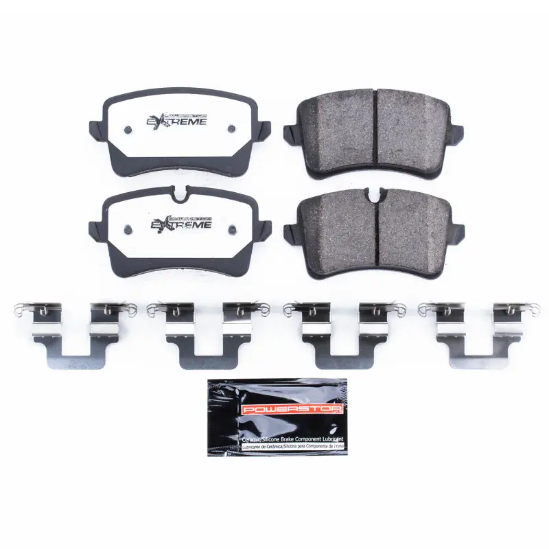 Powerstop Z26 Extreme Street Brake Pads With Hardware For 12-18 Audi A6 2