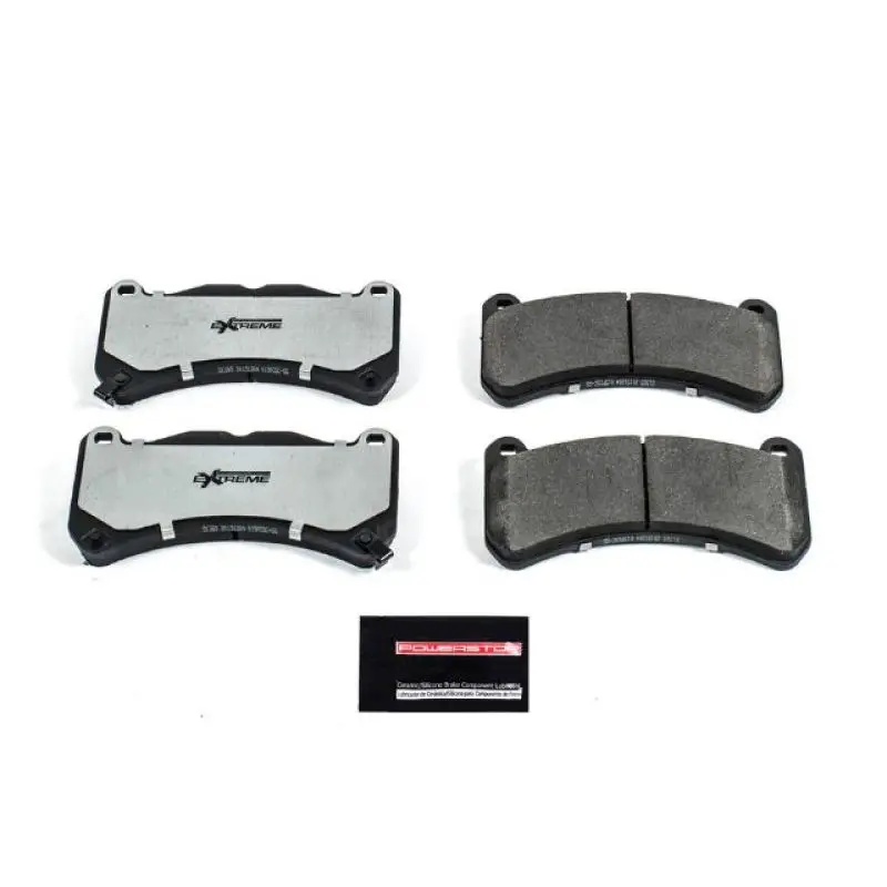 Powerstop Z26 Extreme Street Brake Pads With Hardware For 13-14 Ford Mustang 1