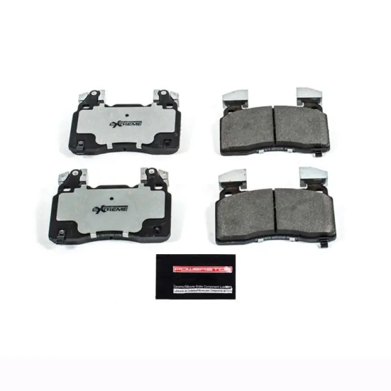 Powerstop Z26 Extreme Street Brake Pads With Hardware For 15-19 Cadillac Cts 1
