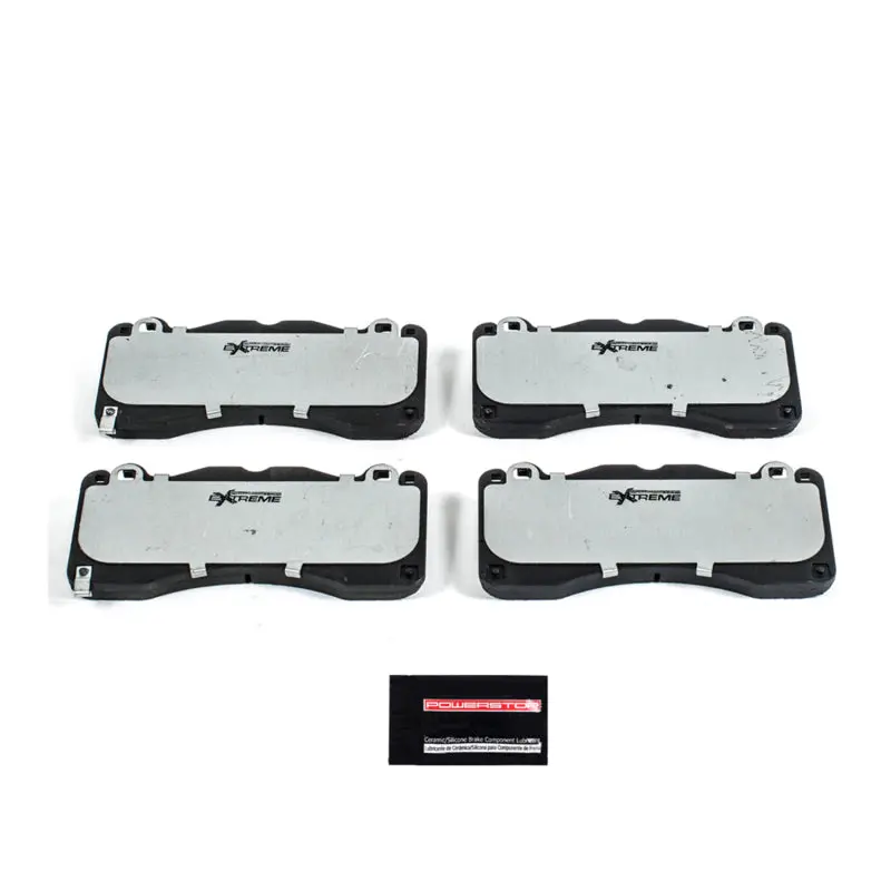 Powerstop Z26 Extreme Street Brake Pads With Hardware For 15-19 Ford Mustang 2