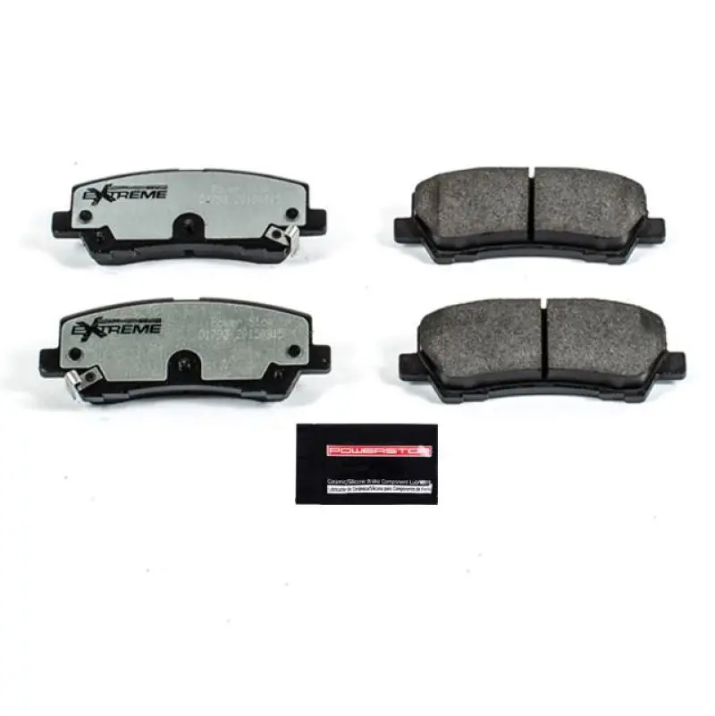 Powerstop Z26 Extreme Street Brake Pads With Hardware For 15-19 Ford Mustang 2
