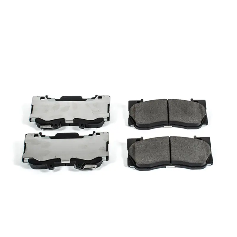 Powerstop Z26 Extreme Street Brake Pads With Hardware For 15-19 Ford Mustang Ecoboost Gt Mach 1 V6 1