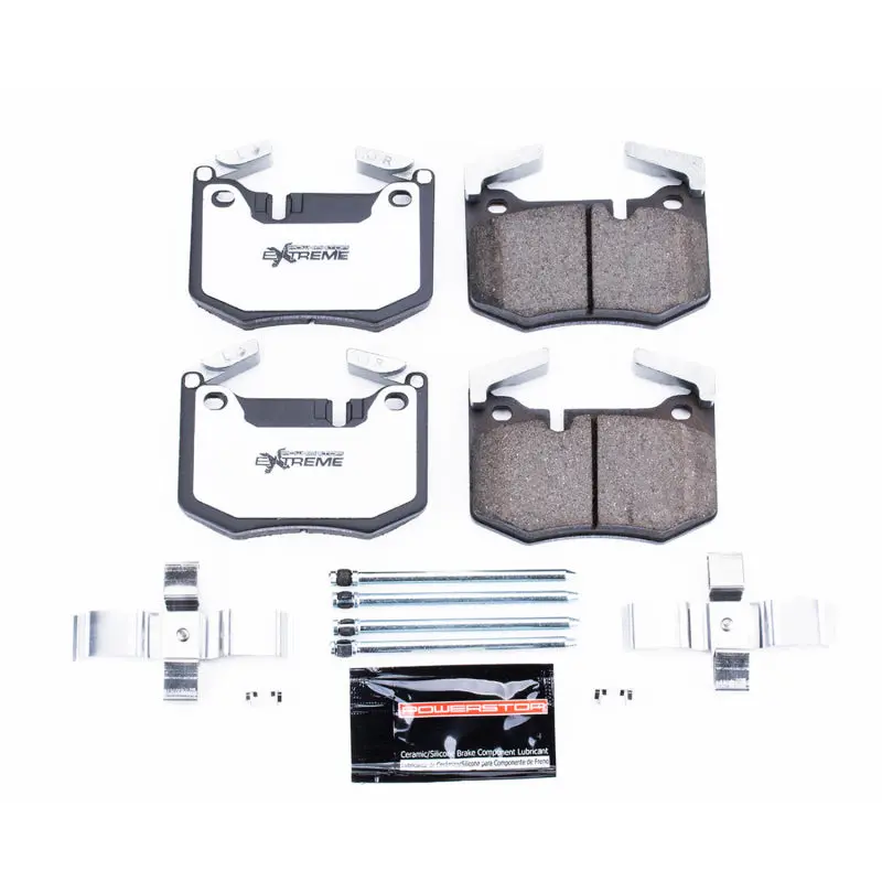 Powerstop Z26 Extreme Street Brake Pads With Hardware For 16-18 Lexus Gs F 1