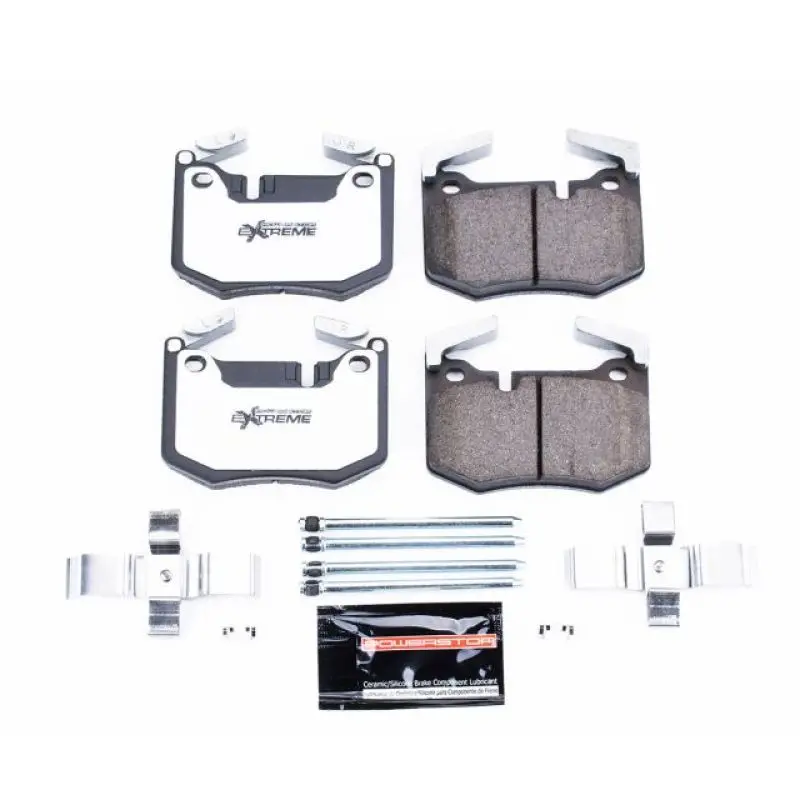 Powerstop Z26 Extreme Street Brake Pads With Hardware For 16-18 Lexus Gs F 2