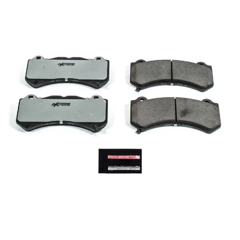 Powerstop Z26 Extreme Street Brake Pads With Hardware For 16-19 Cadillac Ats 1