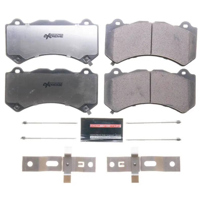 Powerstop Z26 Extreme Street Brake Pads With Hardware For 16-19 Cadillac Ats 2