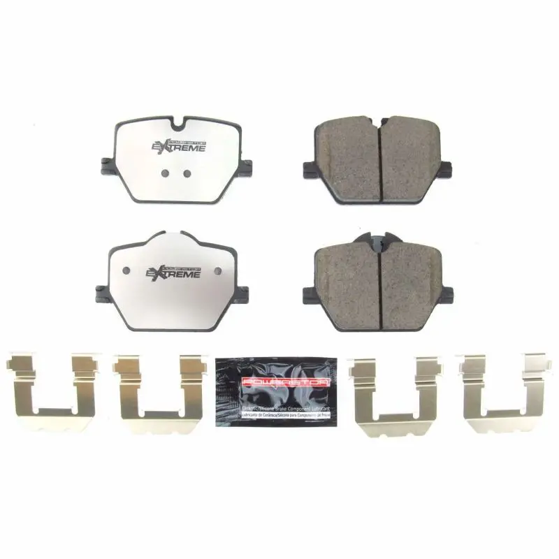 Powerstop Z26 Extreme Street Brake Pads With Hardware For 2019 Bmw 330I 2