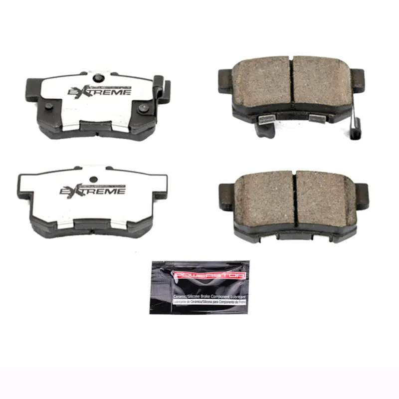 Powerstop Z26 Extreme Street Brake Pads With Hardware For 97-99 Acura Cl 1