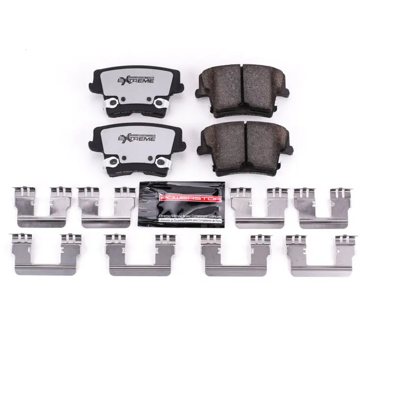 Powerstop Z26 Extreme Street Rear Brake Pads For Chrysler 300 (05-19) 1